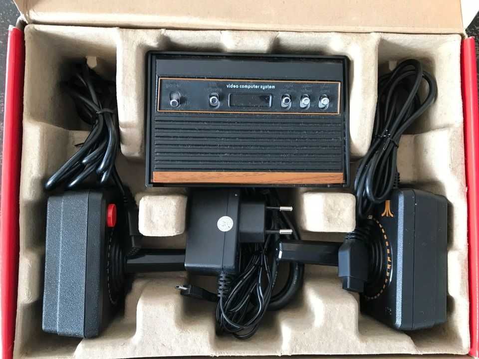 Atari Flashback X como novo na caixa c/ 110 jogos na memória!