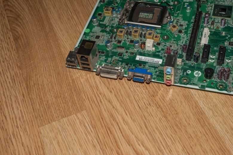 Материнская плата HP H61 s1155 motherboard