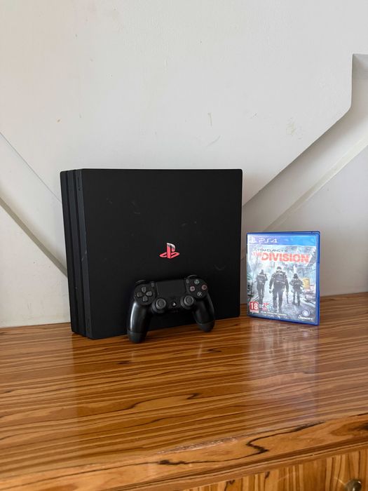 [PS4] Konsola PlayStation 4 Pro 1TB + Pad + Gra Tom Clancy’s