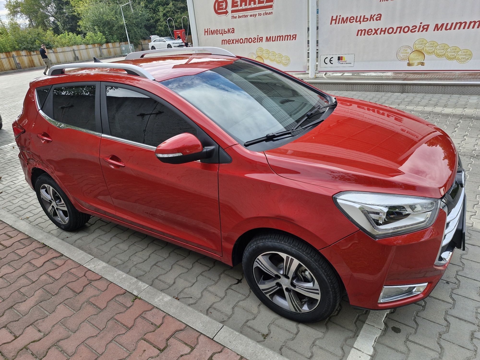JAC ! JS2  Нове авто!
