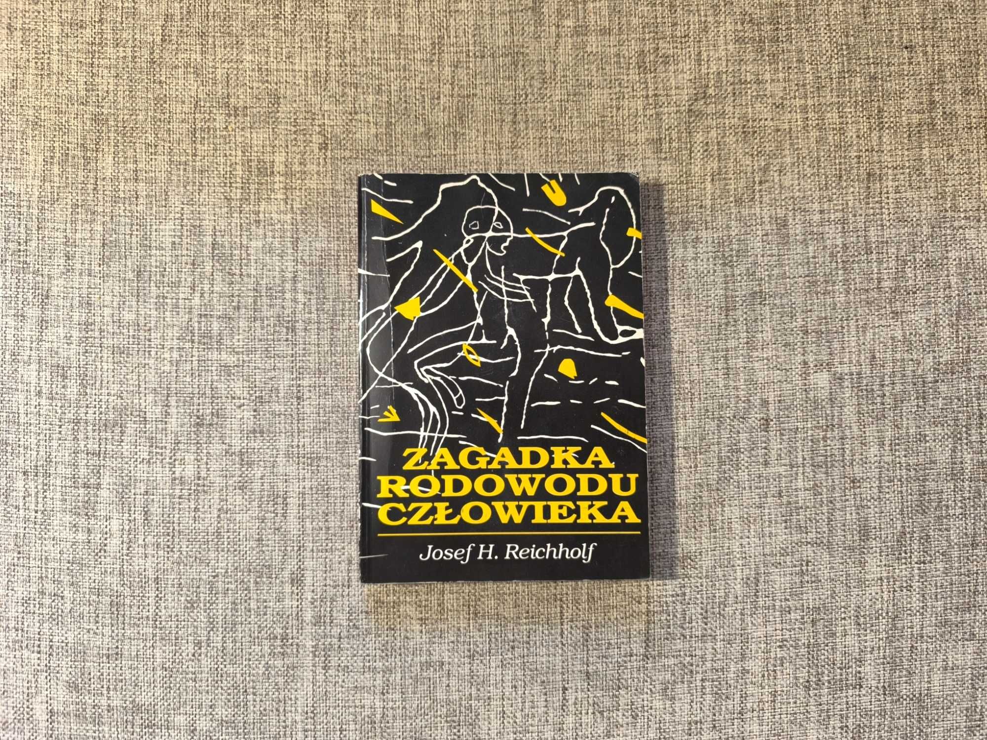Zagadka rodowodu człowieka - Josef H. Reichholf