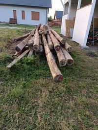 Drewno sosnowe dłużyce 7m