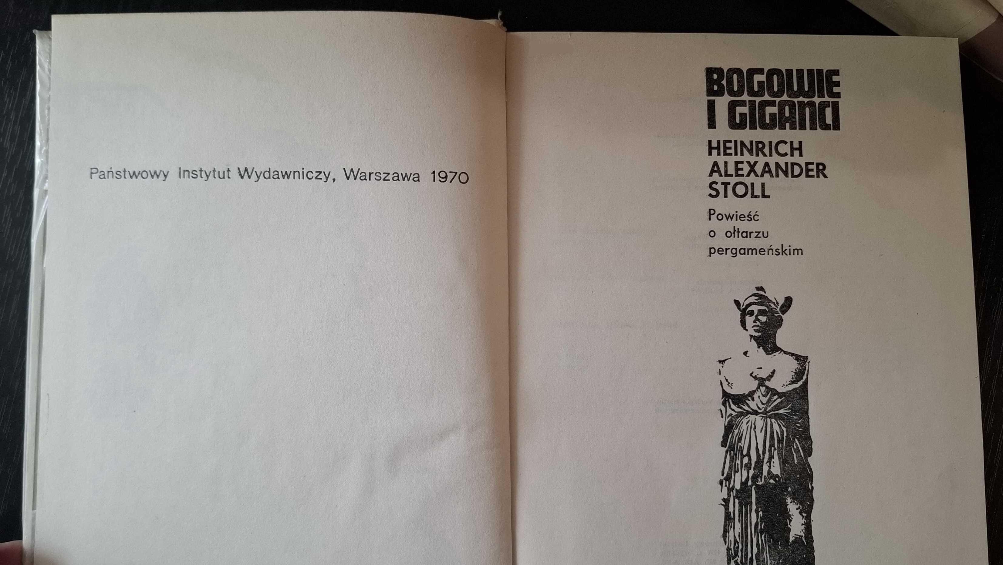 Bogowie i Giganci H.A. Stoll Seria Ceramowska
