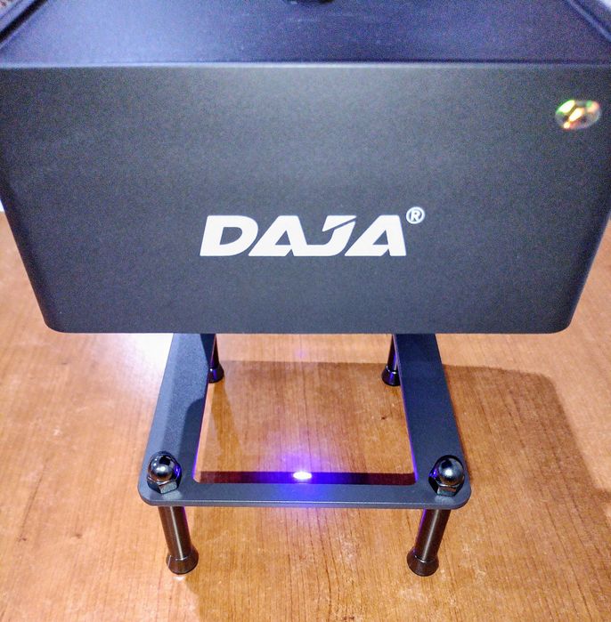 Máquina de gravação a laser Daja DJ6