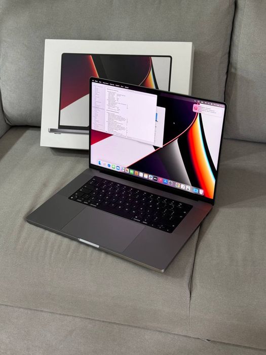 MacBook Pro 16 M1 Pro 2021 16/512gb Space Gray