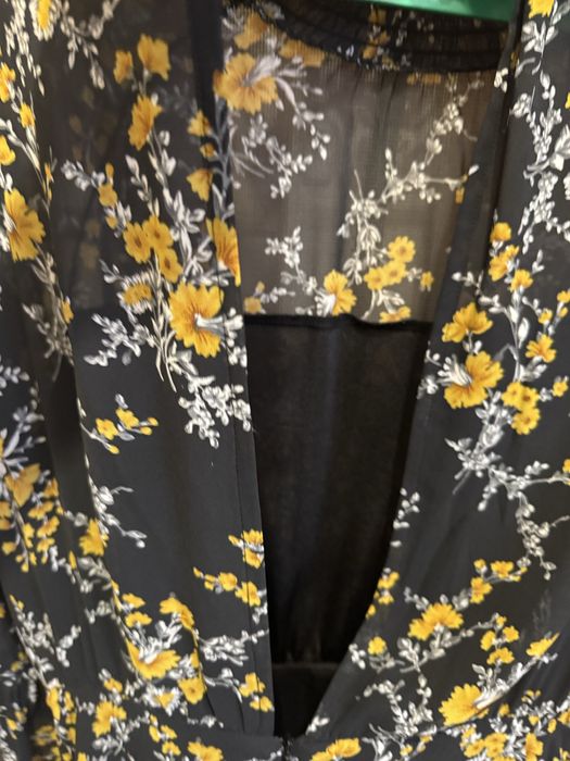 Шифонове плаття з принтом