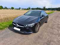 Wynajmę samochód osobowy Mercedes-Benz CLA200 czarny night