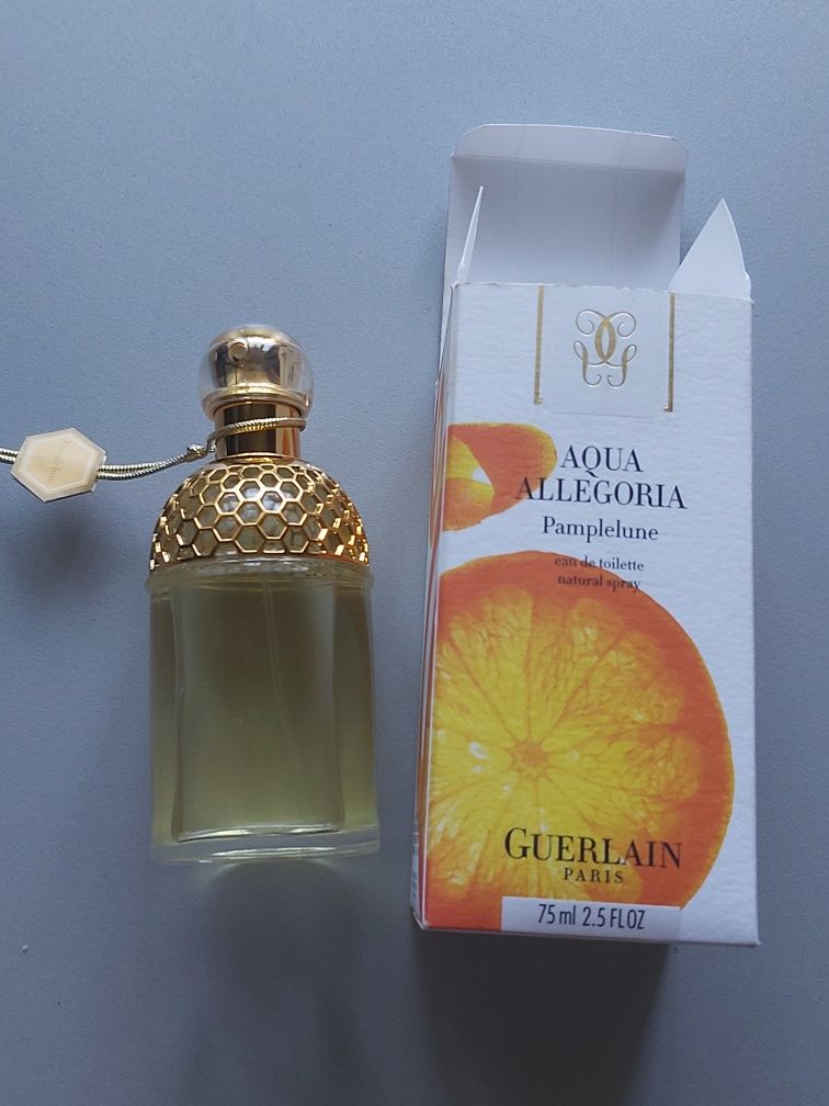 Туалетная вода guerlain Aqua allegoria pamplelune  (грейпфрут)