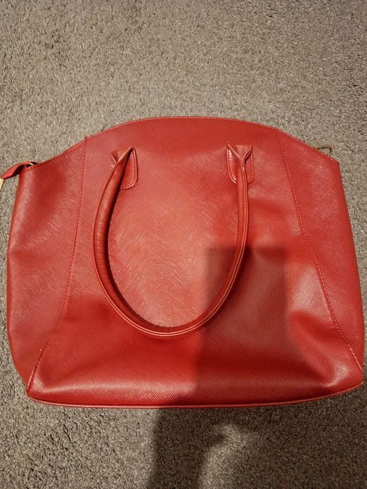 Czerwona torebka michael kors