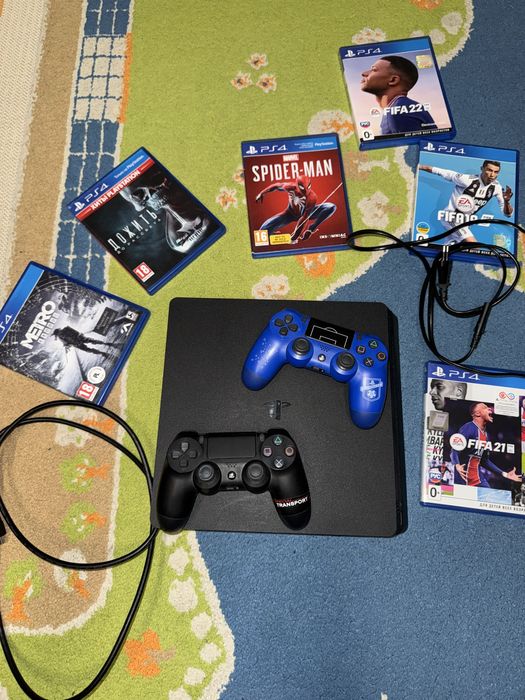 PS 4 , 872,8 GB ;SLIM