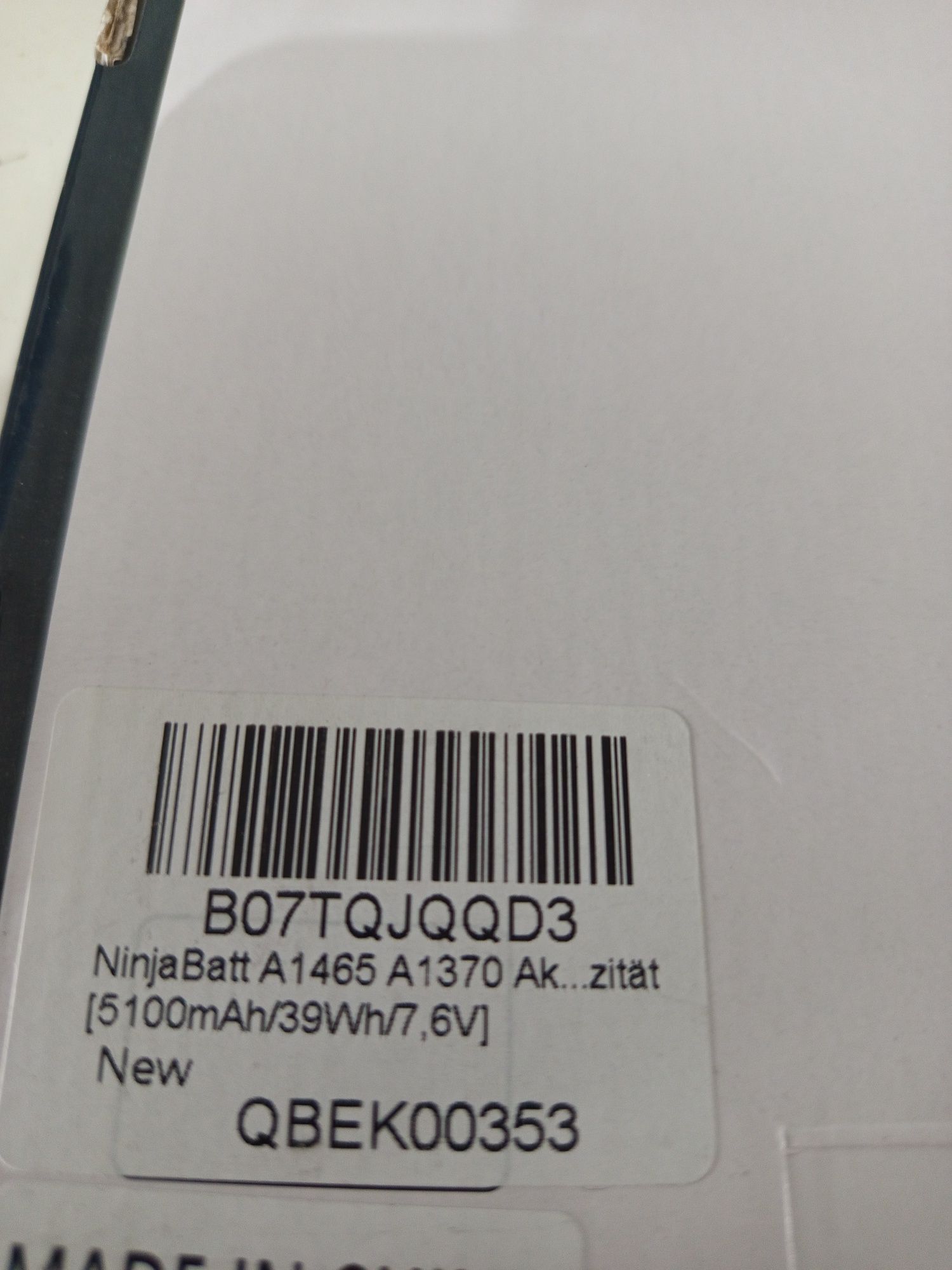 NinjaBatt bateria MacBook Air 11