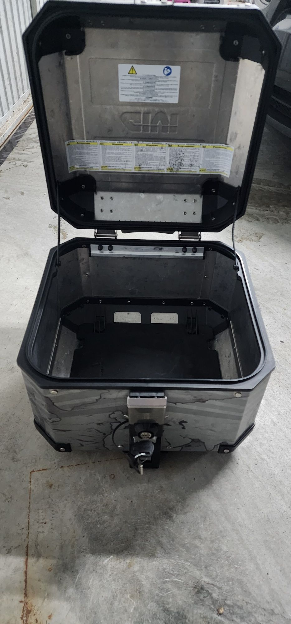 Topcase Givi Trekker Outback 42