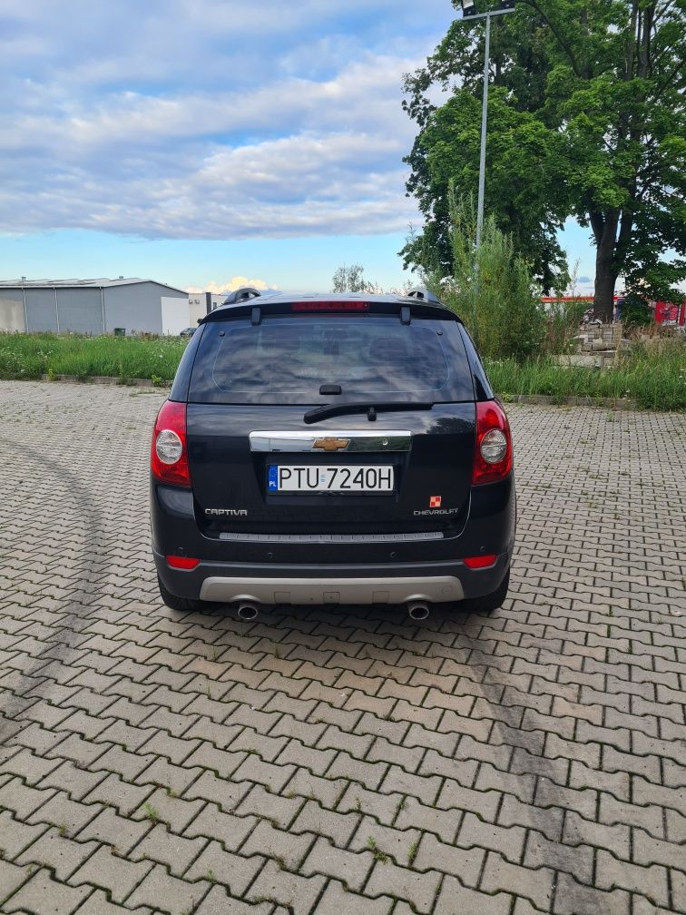 Chevrolet Captiva 2009r 2.0 Diesel