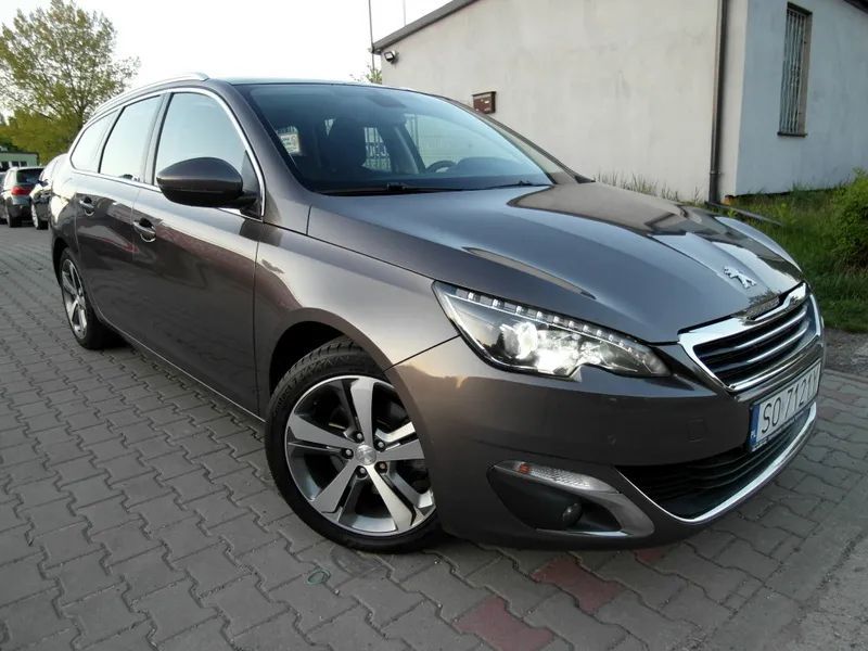Peugeot 308 Allure Full Led Nawigacja Panorama Dach Kamera