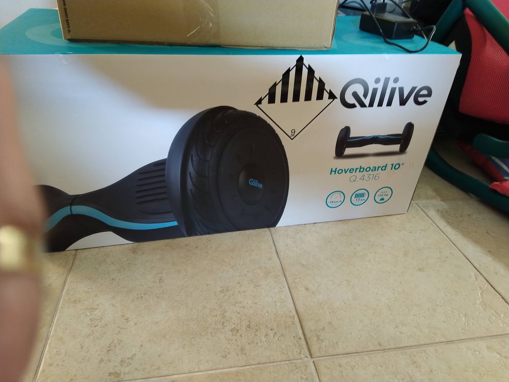 Hoverboard Qlive 10”