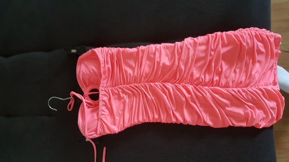 Neonowa różowa Sukienka Tally Weijl