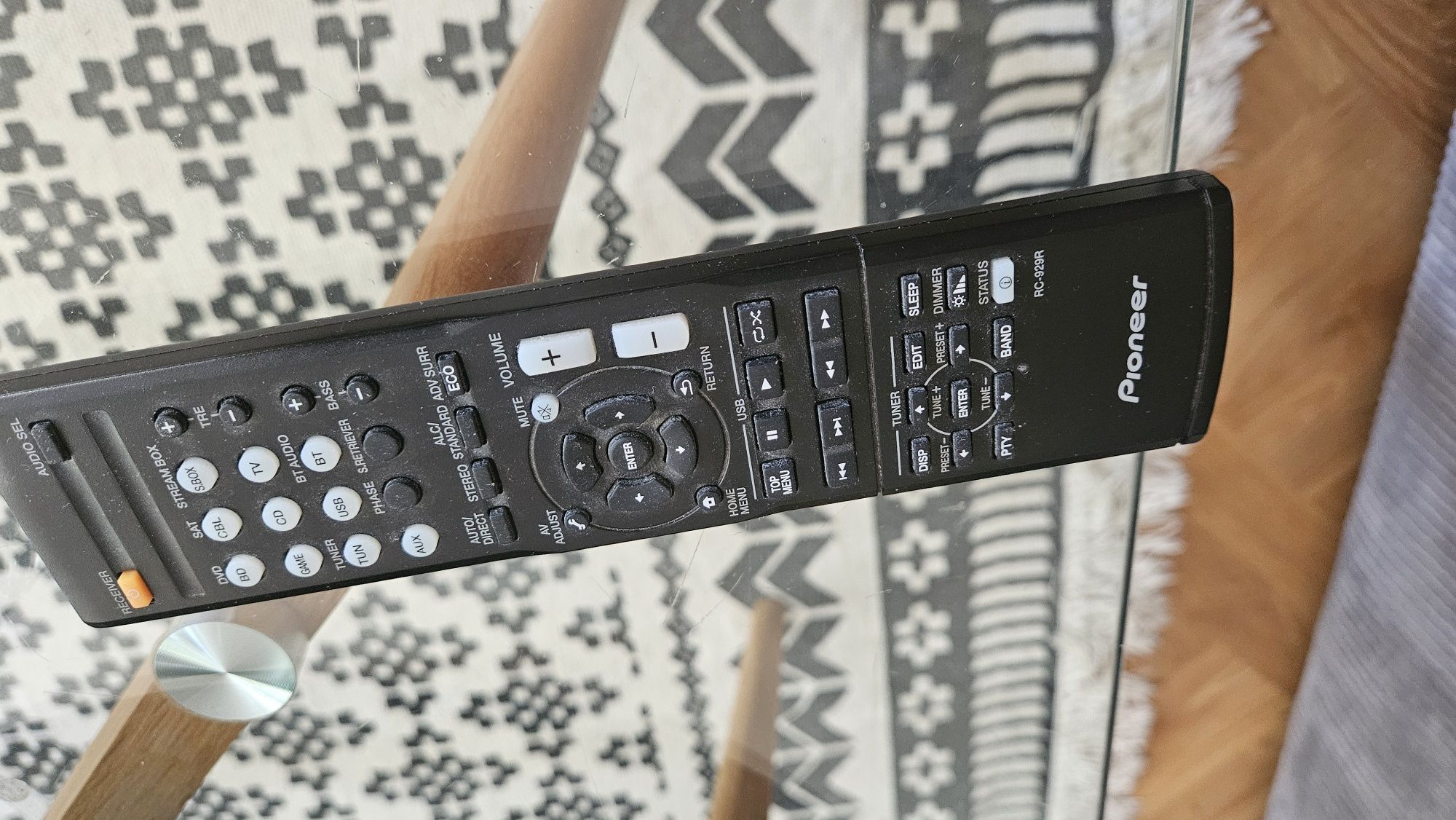 Amplituner Pionner VSX 531 głośniki 2x200Watt STX  Kino domowe zestaw