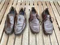 2 pares sapatos Geox tamanho 44