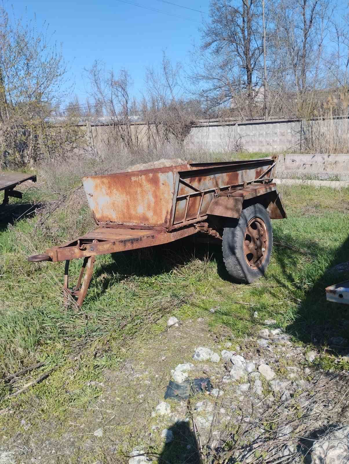 Продам легковой автомобильный прицеп УАЗ 8109