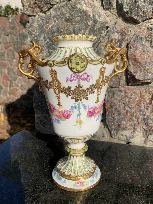 Sitzendorf.  CHARLES LEVY.  Royal Worcester.  Вінтаж і антикваріат.