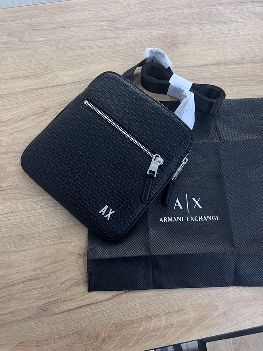 Оригінальна Сумка Armani Exchange  Monogram Black