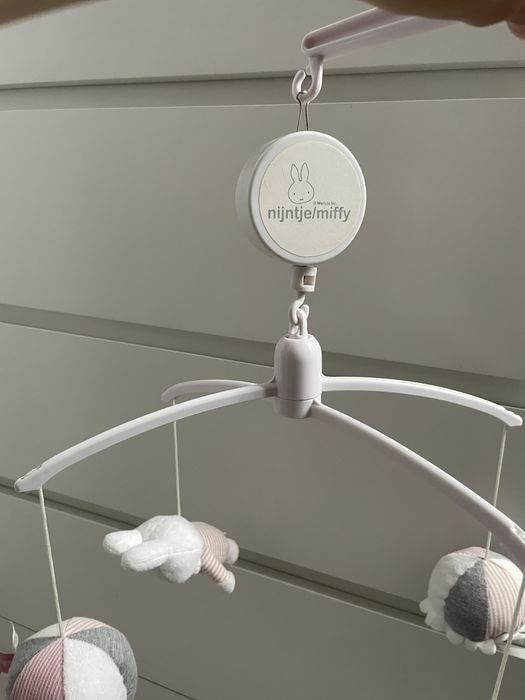 Zestaw Karuzela Miffi Nijntje zawieszki do wózka lub łóżeczka
