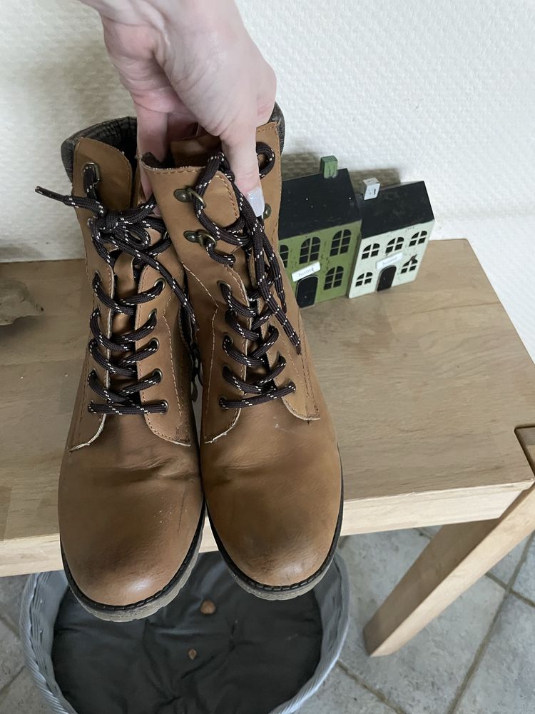 Botki damskie 43