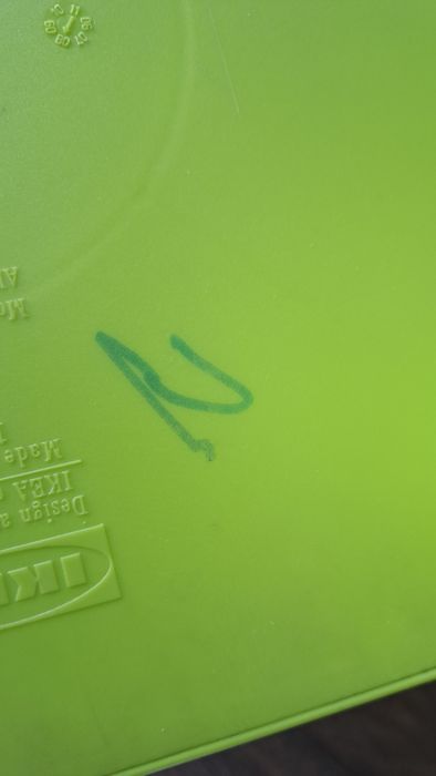 Krzesełko Mamut Ikea