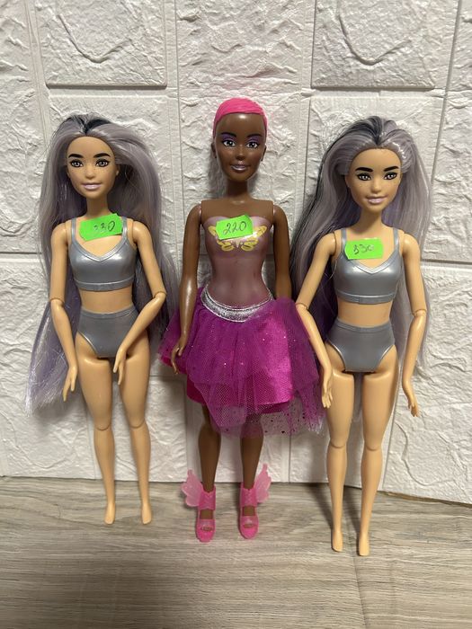 Куколки барби разные !