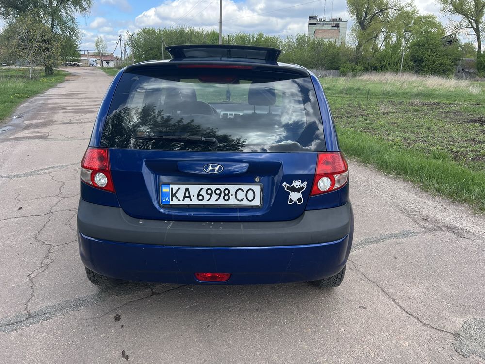 Hyundai Getz 1.6 бензин Автомат