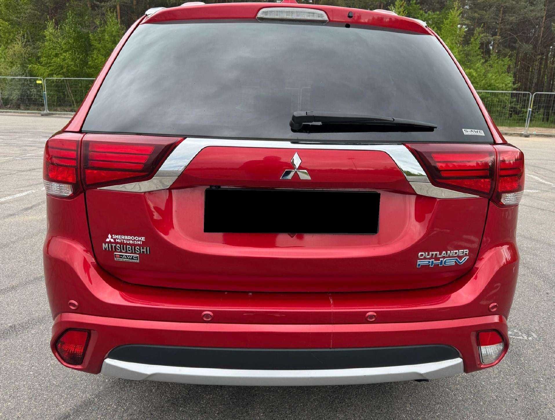 Mitsubishi Outlander PHEV 2018 2.0 hybrid