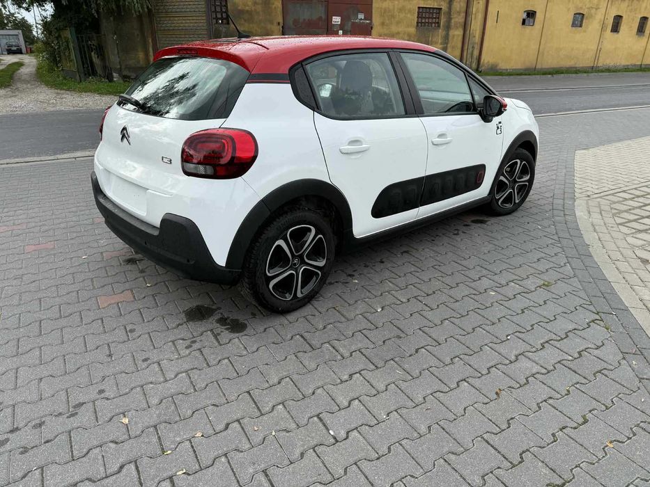 Citroen c3 asystent pasa tempomat tablet