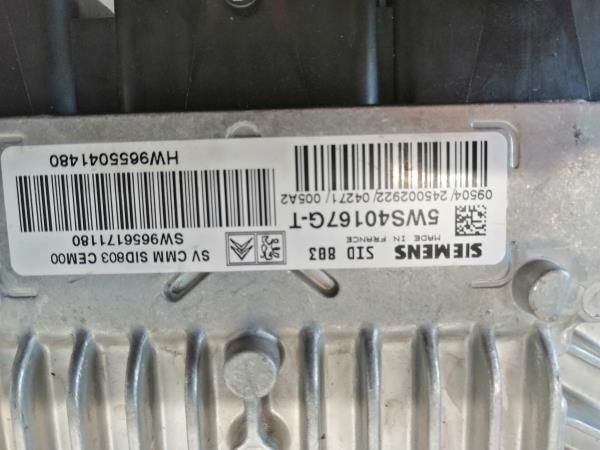 Kit imobilizador PEUGEOT 407 (6D_)