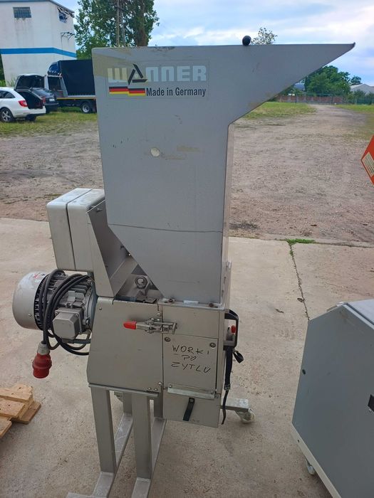 młynki do tworzyw sztucznych