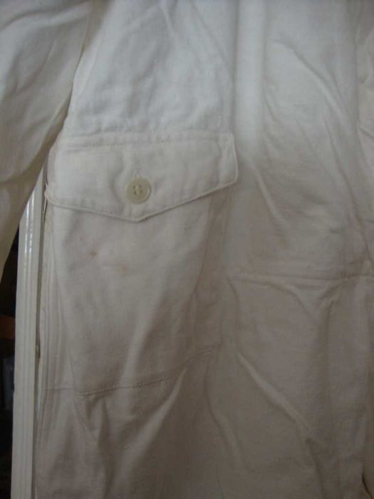 Комбинезон химика белый