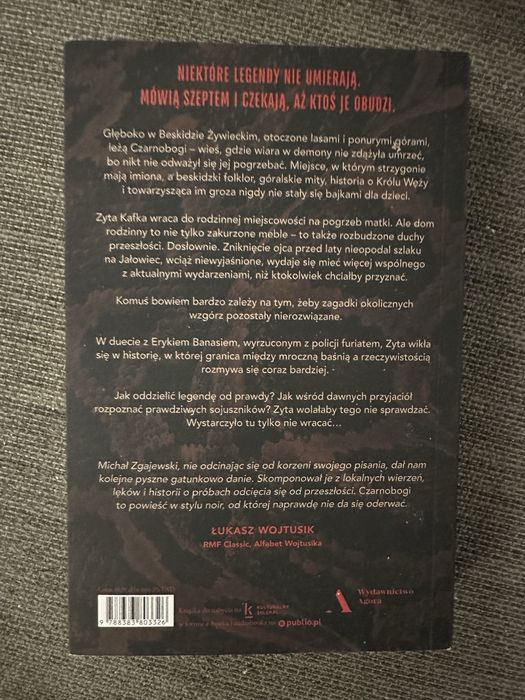 Michal Zgajewski Czarnobogi - stan super