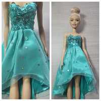 3x sukienka, ubranko dla lalki barbie