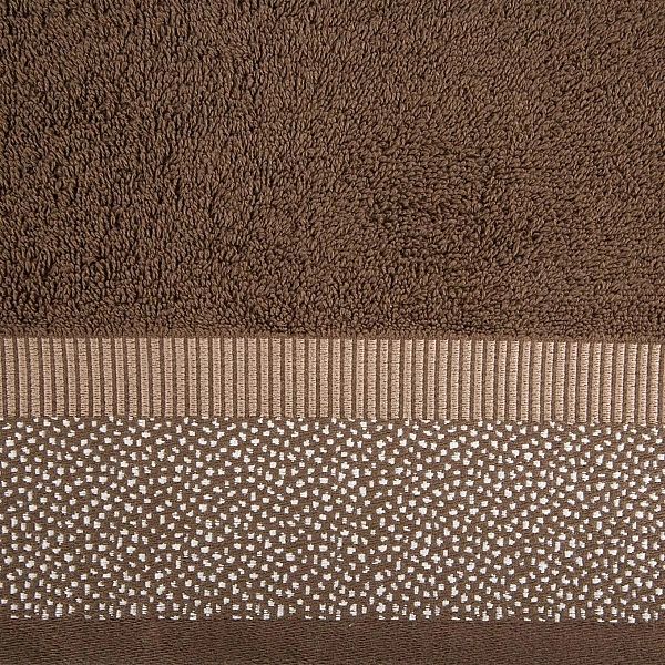 Ręcznik 70x140 Bawełniany Kąpielowy 485g/m2 Marit 02 C.Brąz