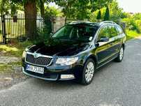 SKODA SUPERB Kombi 2010r 2.0TDI 140KM Diesel! Zarejestrowana! Opłacona