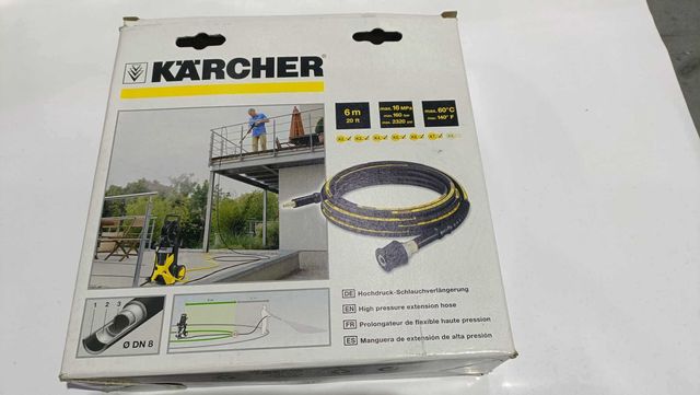 Karcher przedłużka węża wysokociśnieniowego 6m K3-K7 2.641-709.0