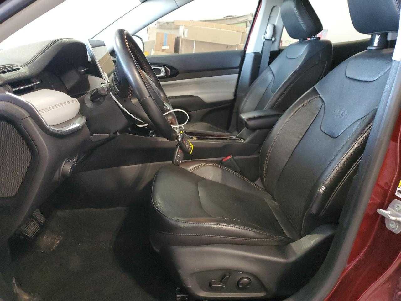 Автомобіль 2022 Jeep Compas Limited