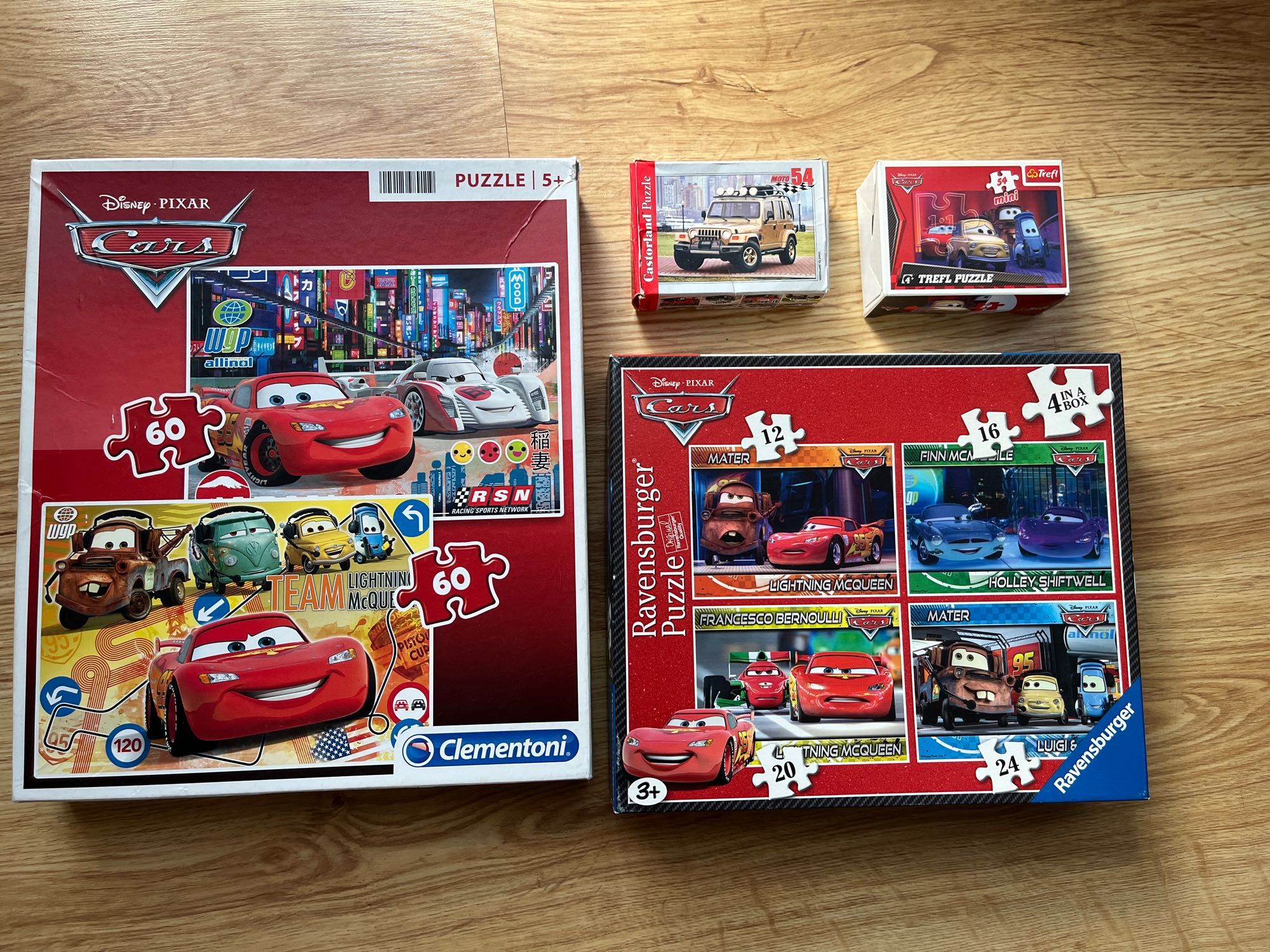 puzzle cars Auta