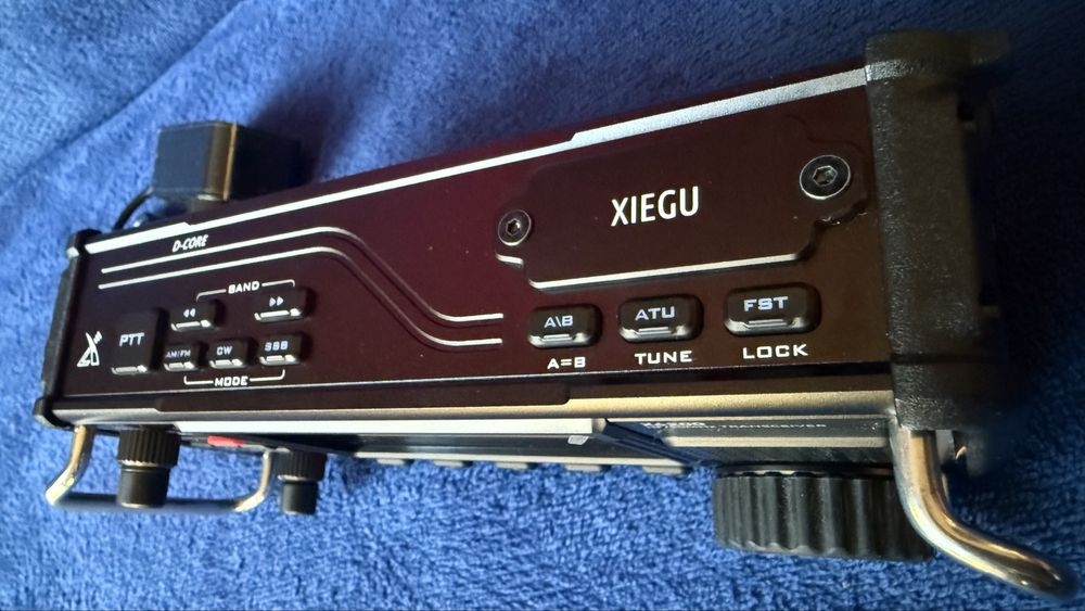 Xiegu X6200 – radio QRP 8W