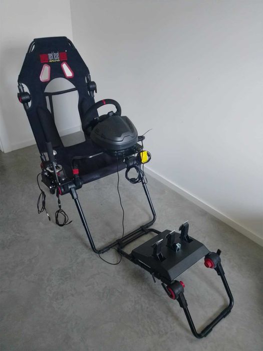 Thrustmaster T300 Ferrari + Shifter TH8A + Next Level Racing F-GT Lite
