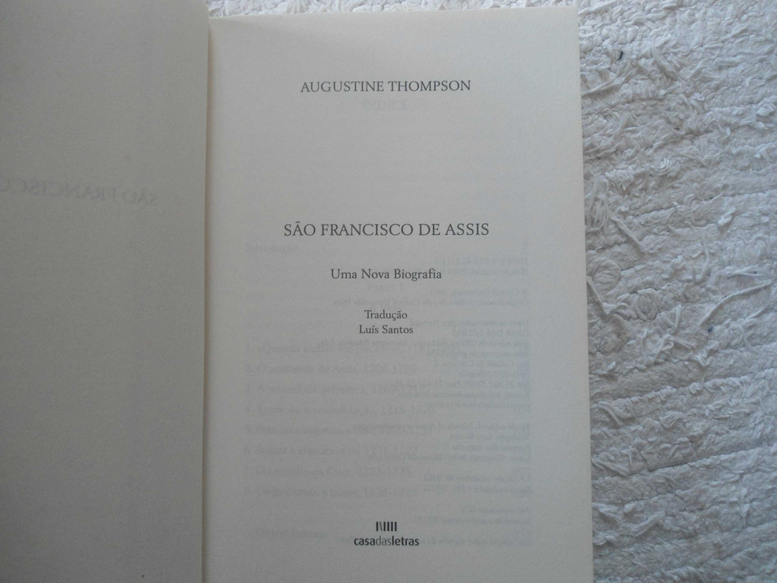 São Francisco de Assis (Uma nova biografia) por Augustine Thompson
