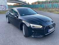 Audi A5 Sportback Audi w bardzo dobrym stanie technicznym i wizualnym, mały prze