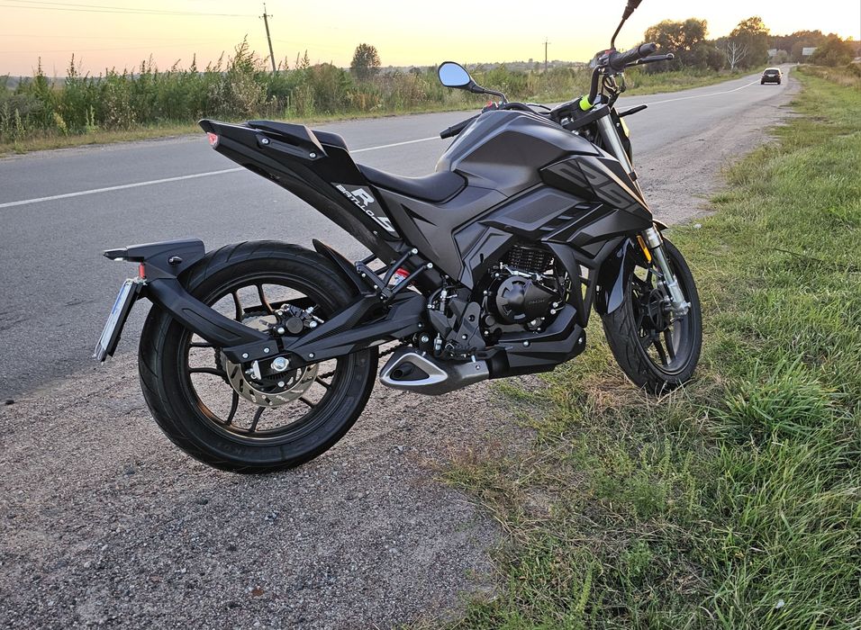 Мотоцикл Zonsen BTO Batllo 5rs 250