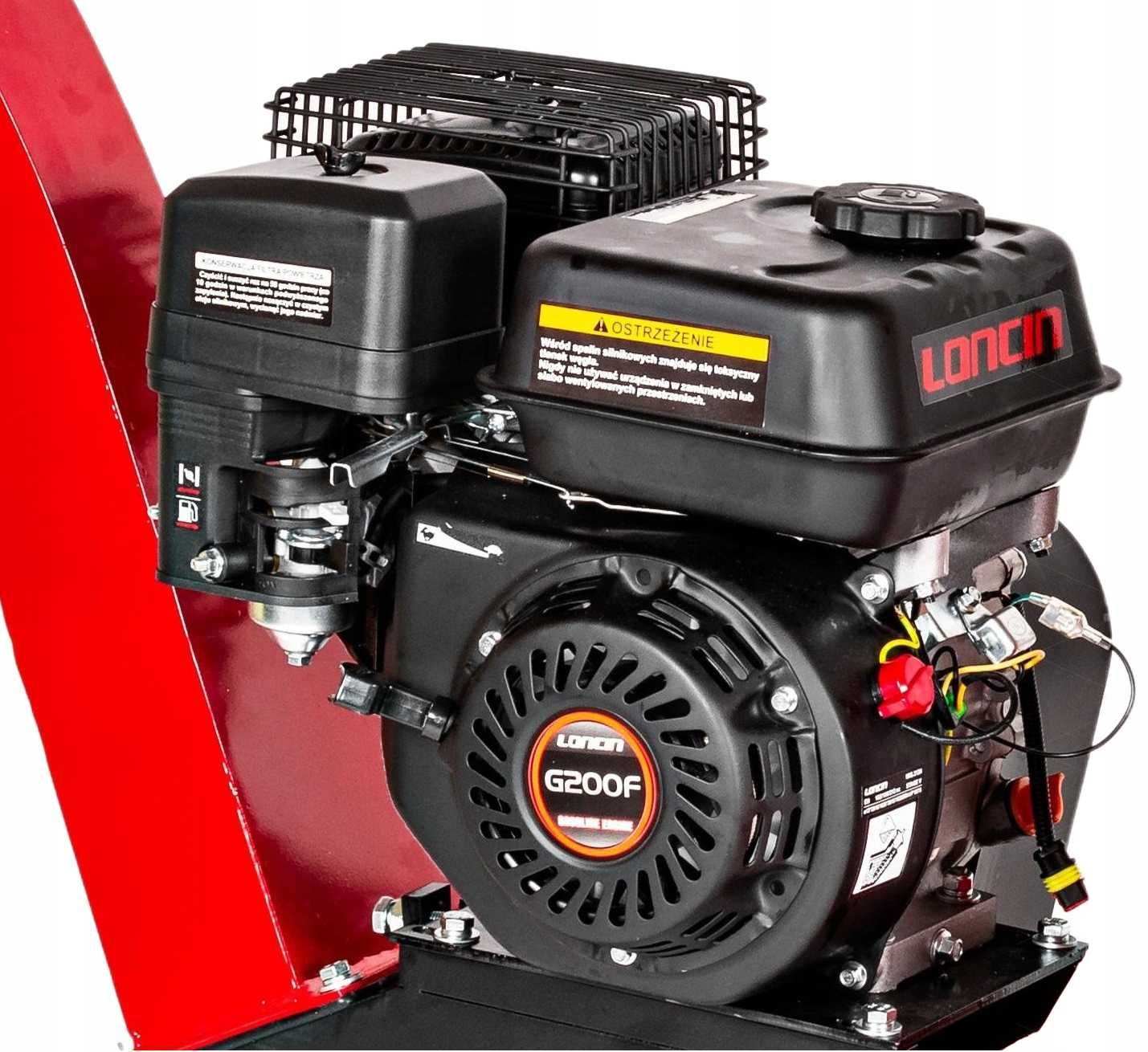 Cedrus Rozdrabniacz Spalinowy RB02 Rębak Loncin 10cm Oleje Wysyłka