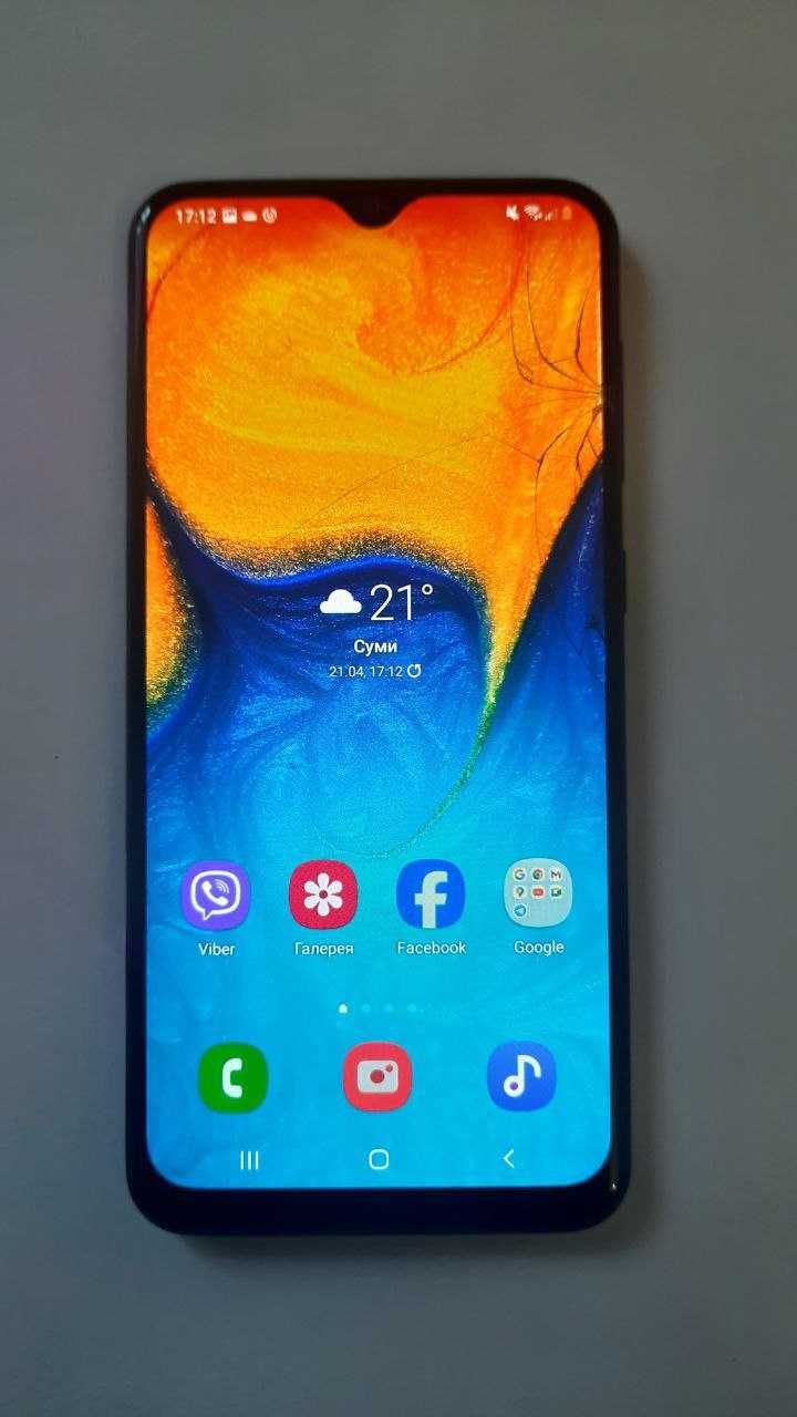 Samsung A20 3/32 ідеал