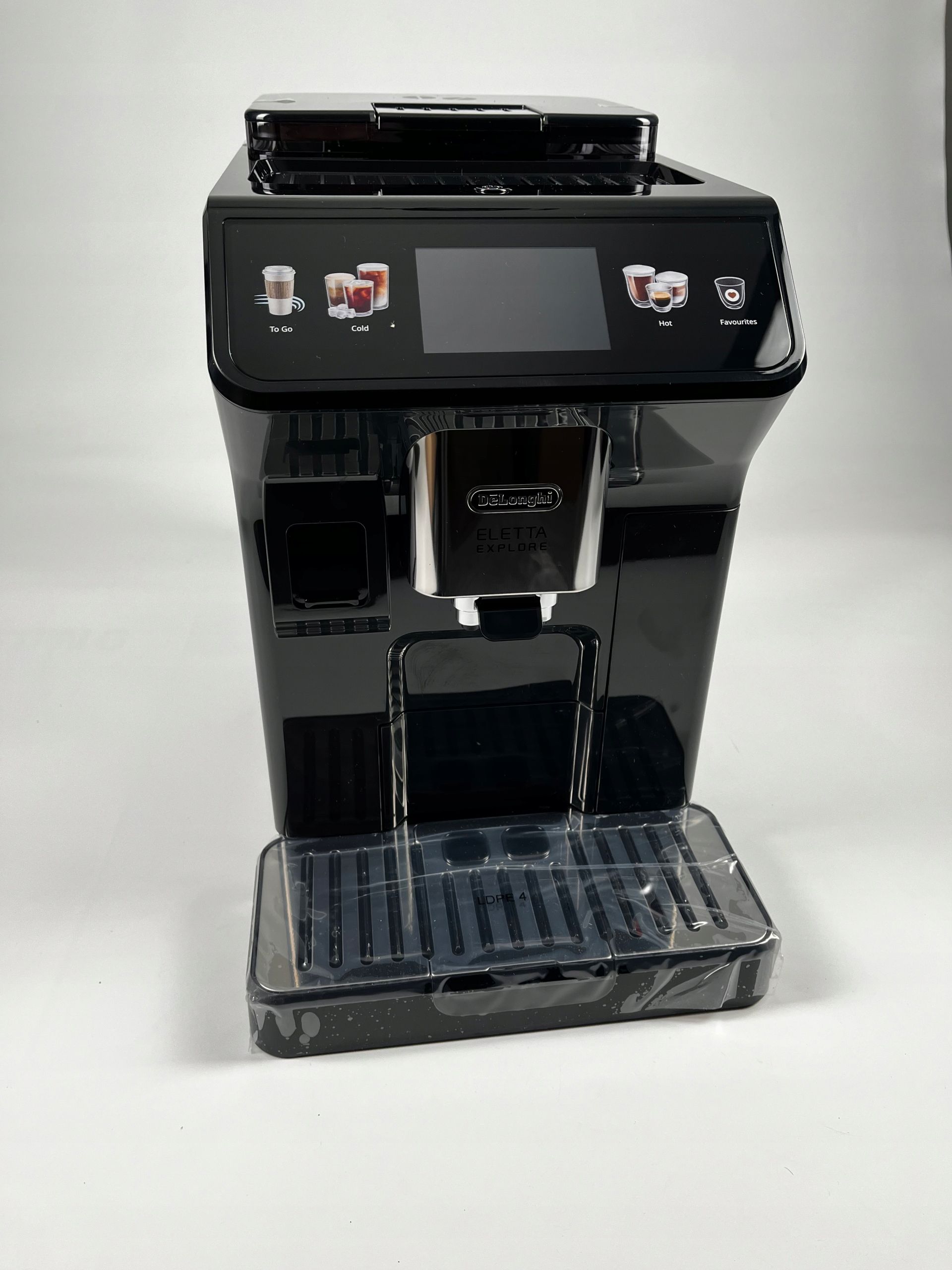 Automatyczny ekspres ciśnieniowy De'Longhi ECAM452.57.G 1450 W